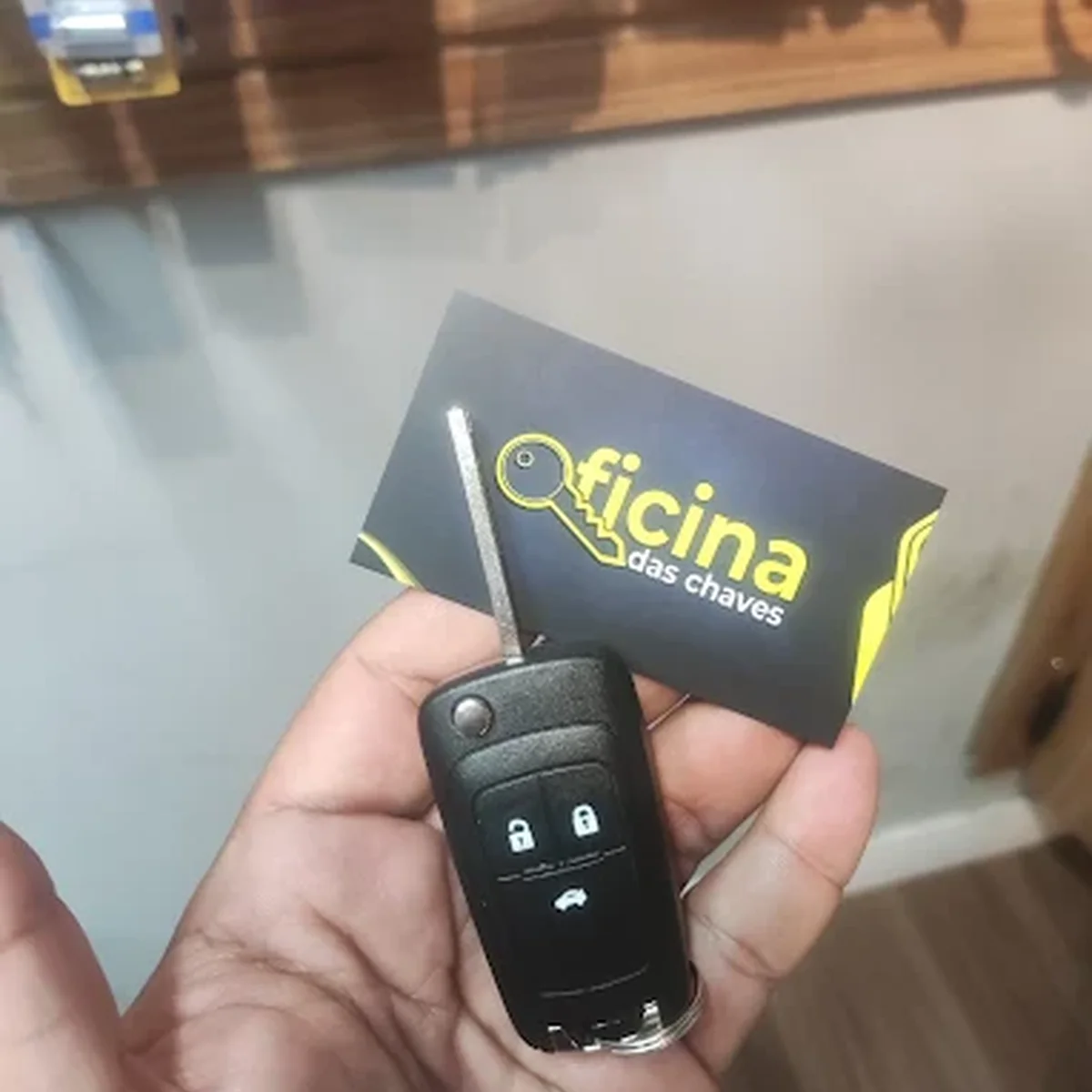 Chave Codificada - Oficina das Chaves Cotia